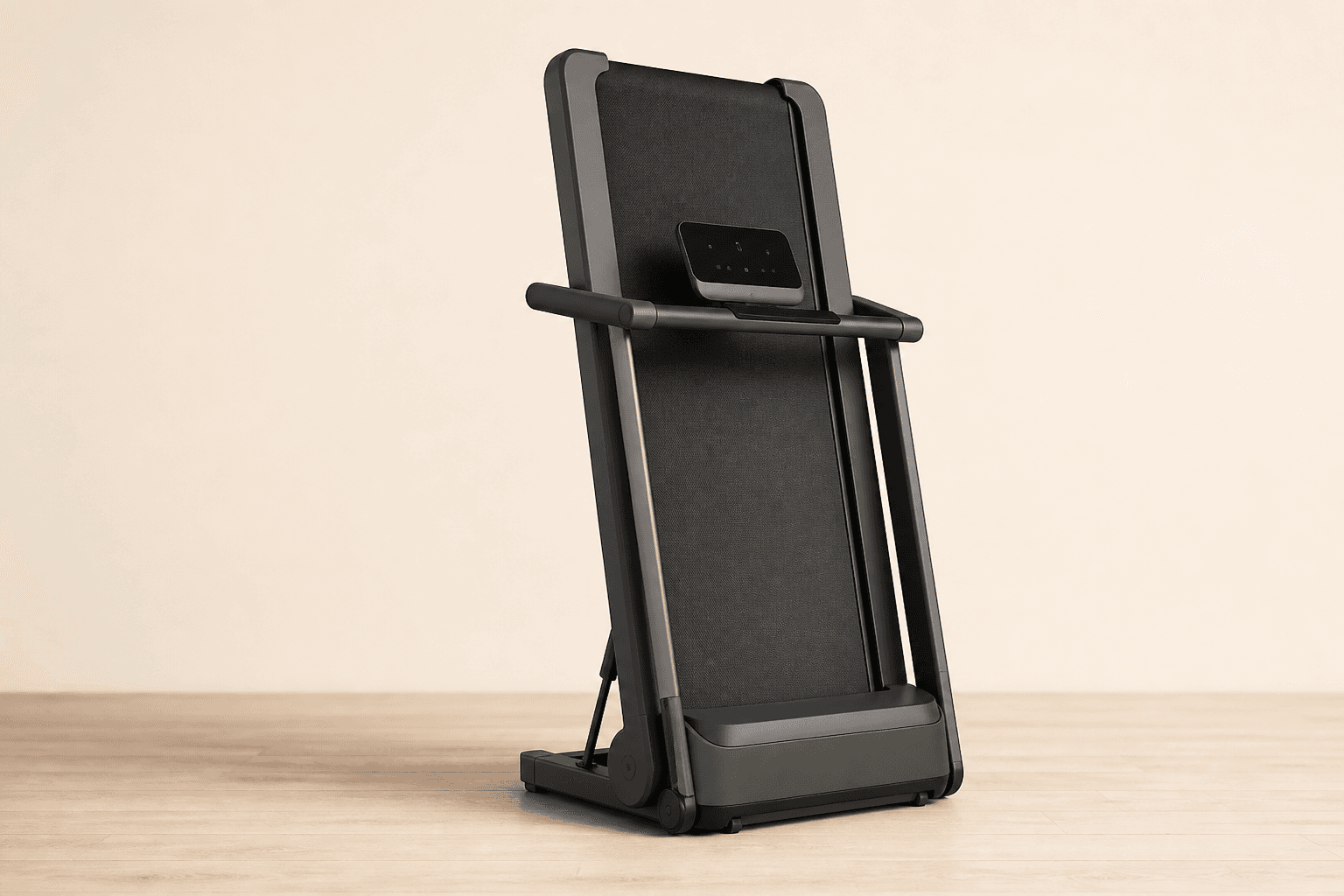 UnBuy folding treadmill in a Montreal apartment