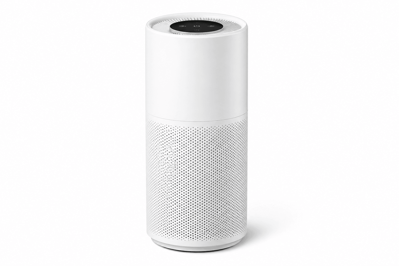 White HEPA air purifier