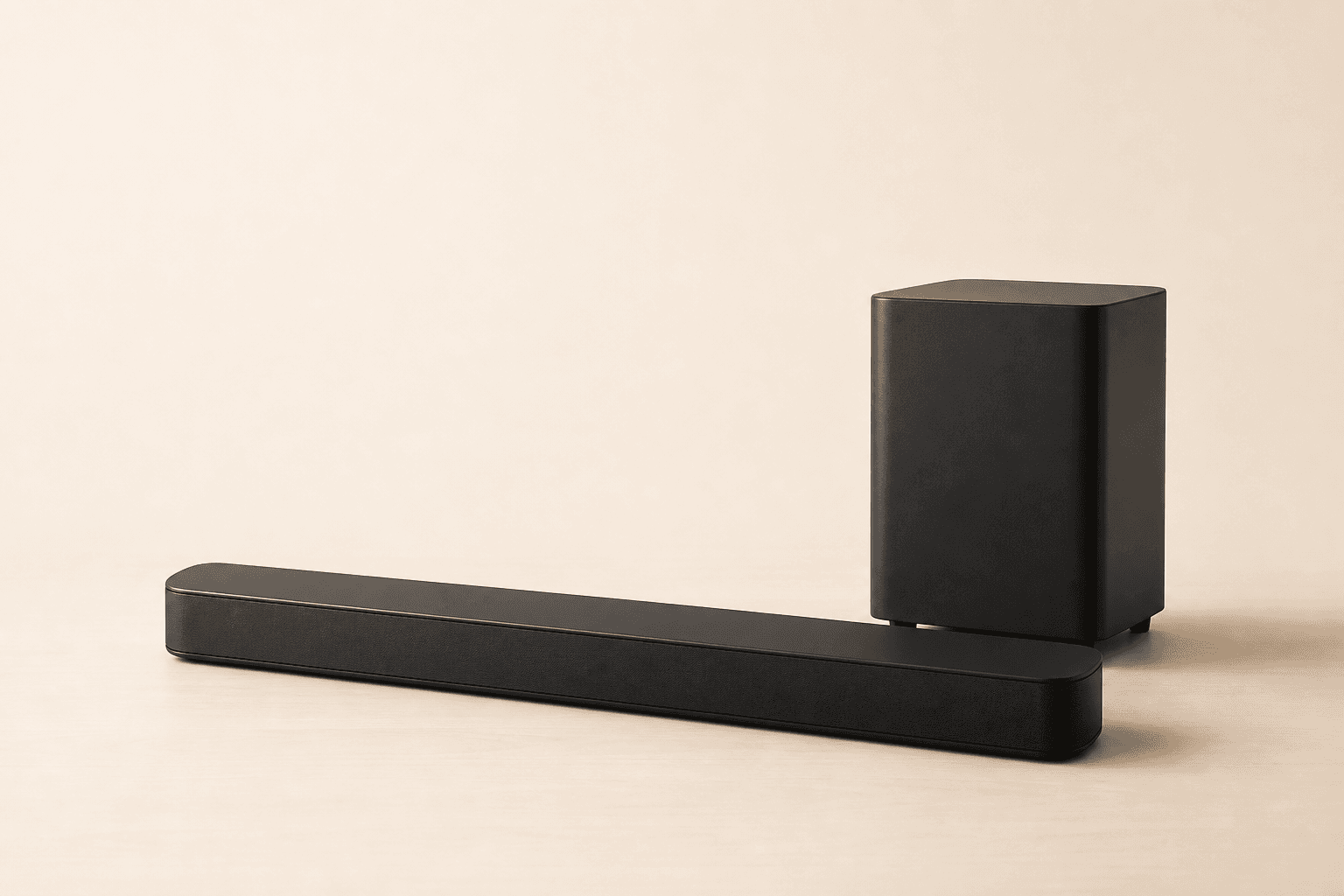 Atmos soundbar