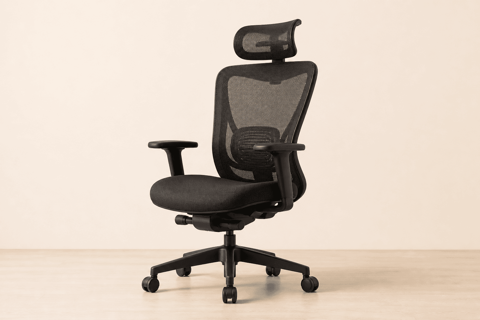 Premium ergonomic office chair